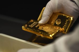 Gold Dips From Over-Four-Month High As Investors Await U.S. Data