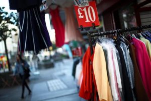 U.K. retail sales soar as shoppers buy clothes at home