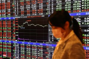 Asian shares advance as inflation worries ease