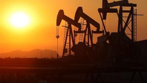 Oil rises on steep U.S. crude stocks drop