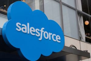 Salesforce sets higher annual revenue, profit forecast