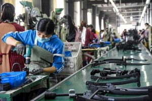 China’s factory activity decelerates on surging costs of raw materials