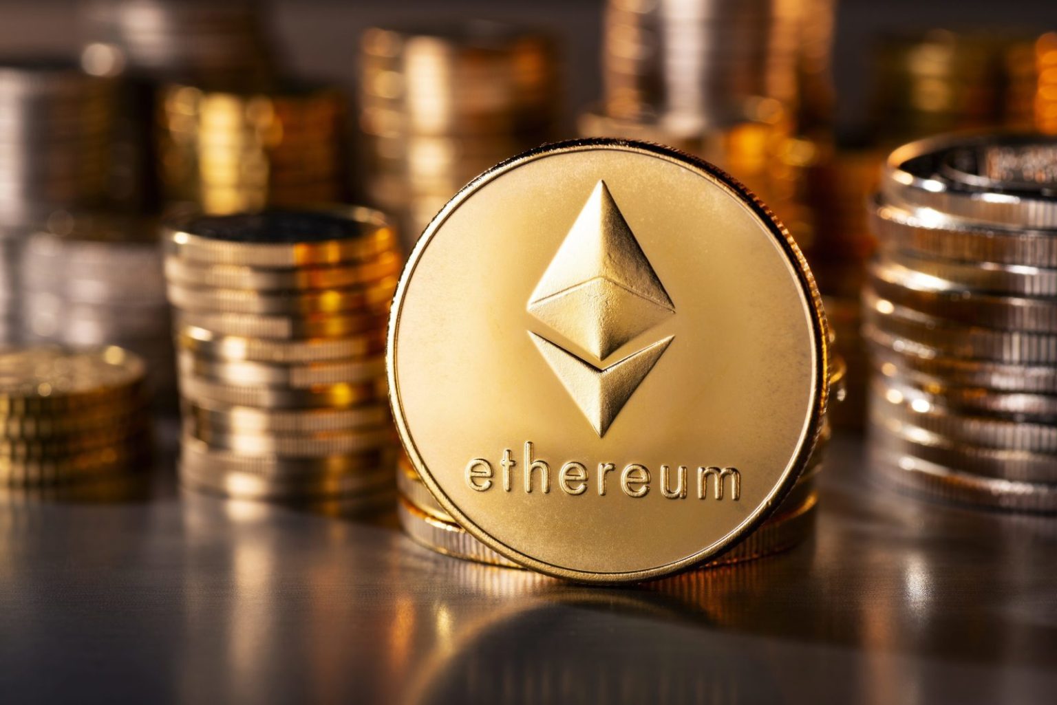 Ether breaches $4,000 level, other cryptos steady