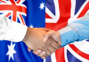 U.K., Australia meet to strike trade deal within weeks