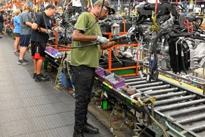 U.S. posts strong manufacturing activity in May