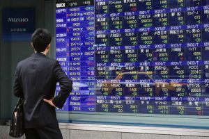 Asian shares gain on MSCI’s overnight record