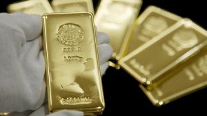 Gold up, investors eye Bostic comments, Fed minutes