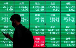 Asian shares find relief after China-led losses