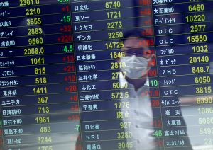 Asian markets struggle amid Evergrande concerns