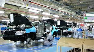 Japan’s factory output drops as car production slows
