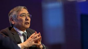 No pressing need for wage hike: Kuroda