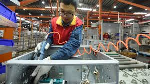 China sees weaker manufacturing turnout in October