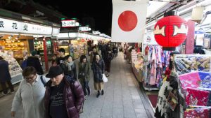 Japan’s service-sector sentiment accelerates, manufacturing growth dwindles