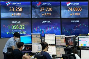 Asian stocks slip, track Wall Street retreat following Powell nomination